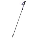 Kijek trekkingowy Qunature nordic walking aluminiowy 110 - 130 cm 1 szt. - fioletowy