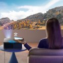 Projektor multimedialny Yaber K2s LCD FullHD 1080p z głośnikami JBL - czarny