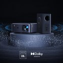 Projektor multimedialny Yaber K2s Pro LCD FullHD 1080p z głośnikami JBL i subwooferem - czarny