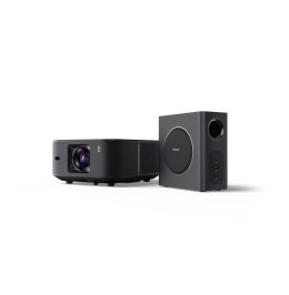 Projektor multimedialny Yaber K3 Pro LCD FullHD 1080p z głośnikami JBL i subwooferem - czarny