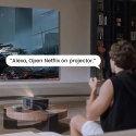 Projektor multimedialny Yaber K3 Pro LCD FullHD 1080p z głośnikami JBL i subwooferem - czarny