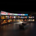 Projektor multimedialny Yaber K3 Pro LCD FullHD 1080p z głośnikami JBL i subwooferem - czarny