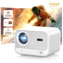 Projektor multimedialny Yaber L2s LCD FullHD 1080p z głośnikami JBL - biały
