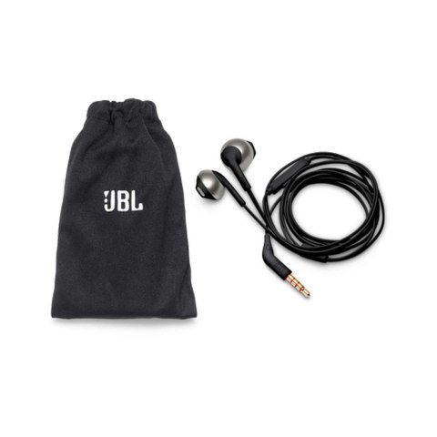Słuchawki przewodowe JBL T205 douszne mini jack 3.5mm - czarne