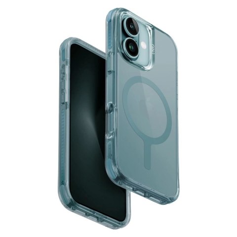 Etui UNIQ Combat MagSafe na iPhone 16 Plus 6.7" - zielone