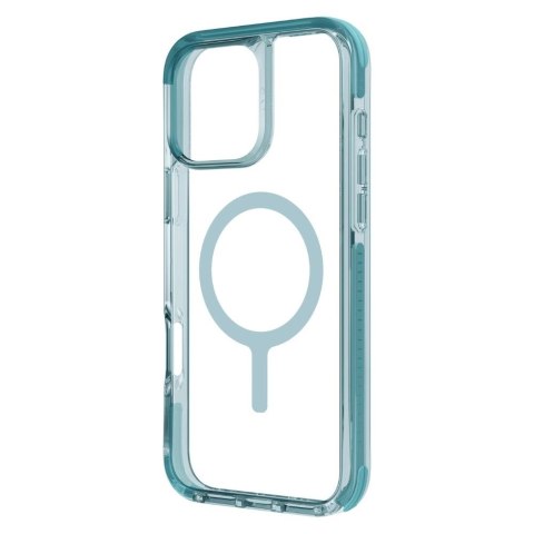 Etui UNIQ Combat MagSafe na iPhone 16 Plus 6.7" - zielone