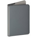 Etui na paszport UNIQ Belmont z blokadą RFID - zielone/kość słoniowa
