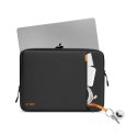 Pokrowiec Tech-Protect Defender na laptopa 15-16" - czarny