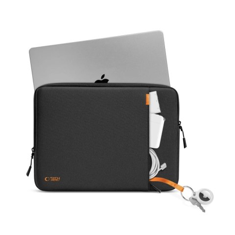 Pokrowiec Tech-Protect Defender na laptopa 15-16" - czarny