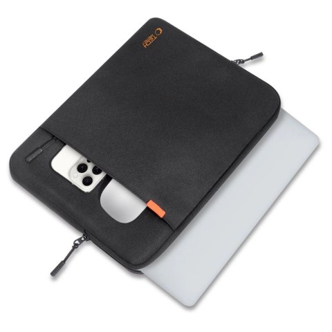 Pokrowiec Tech-Protect Defender na laptopa 15-16" - czarny