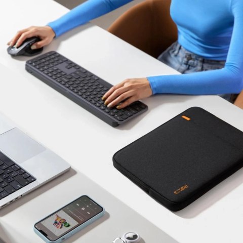 Pokrowiec Tech-Protect Defender na laptopa 15-16" - czarny
