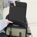 Pokrowiec Tech-Protect Defender na laptopa 15-16" - czarny