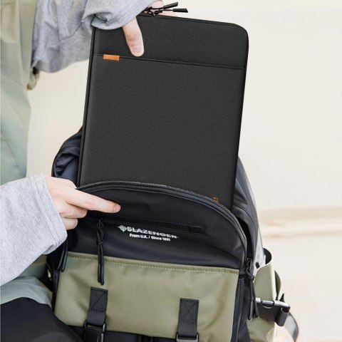 Pokrowiec Tech-Protect Defender na laptopa 15-16" - czarny