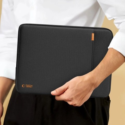 Pokrowiec Tech-Protect Defender na laptopa 15-16" - czarny