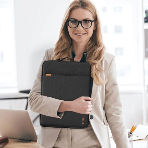 Pokrowiec Tech-Protect Defender na laptopa 15-16" - czarny