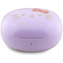 Słuchawki TWS Hello Kitty O Glossy Finish - fioletowe