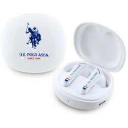 Słuchawki TWS US Polo DH Logo Bluetooth - białe