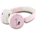 Słuchawki nauszne Hello Kitty Face Logo Bluetooth - różowe
