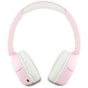 Słuchawki nauszne Hello Kitty Face Logo Bluetooth - różowe