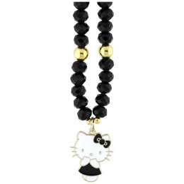 Zawieszka na telefon Hello Kitty Pearls and Beads Kitty Charm - czarna
