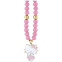 Zawieszka na telefon Hello Kitty Pearls and Beads Kitty Charm - różowa