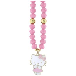 Zawieszka na telefon Hello Kitty Pearls and Beads Kitty Charm - różowa