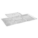 Bemar wodny podgrzewacz wolnostojący z kranem 6 x GN 150mm 55L Royal Catering