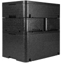 Termobox pudełko termos pojemnik termiczny z pokrywką do żywności leków 600x400x166mm 23L GN1/1 Arpack