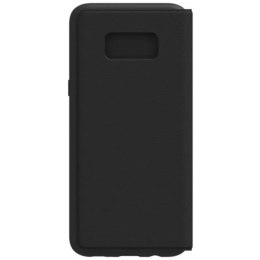 Etui Adidas OR Booklet Case Basic na Samsung Galaxy S8+ - czarne