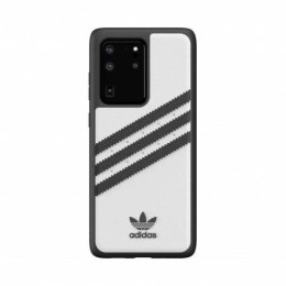 Etui Adidas OR Moudled Case PU na Samsung Galaxy S20 Ultra - biało-czarne