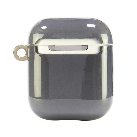 Etui Audi IML Geometric Pattern na AirPods 1 / 2 - szare