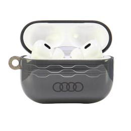 Etui Audi IML Geometric Pattern na AirPods Pro 2 - szare