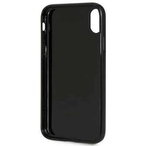Etui BMW Siganture Carbon na iPhone Xr - czarne