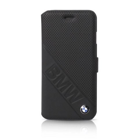 Etui BMW Signature Leather Booktype na Sony Z5 - czarne