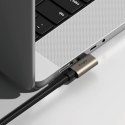 Kabel kątowy Ringke 3.2 gen. 2x2 USB-C, PD 3.1 240W 2m - czarny