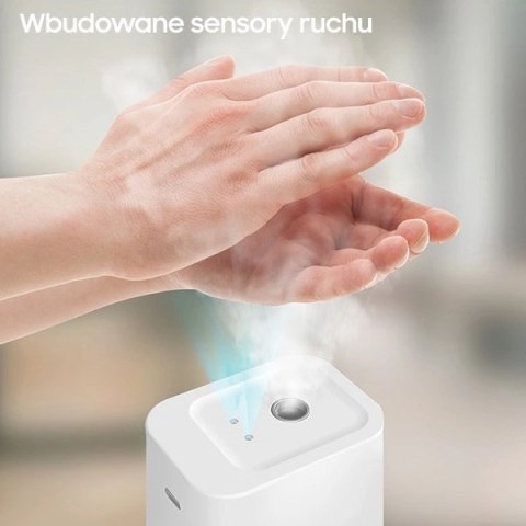 Dozownik LYFRO Flow automatyczny, bezdotykowy - biały