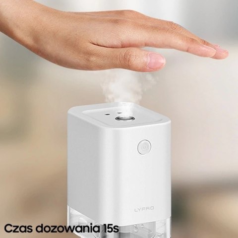 Dozownik LYFRO Flow automatyczny, bezdotykowy - biały