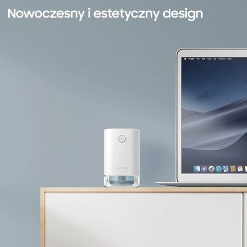 Dozownik LYFRO Flow automatyczny, bezdotykowy - biały