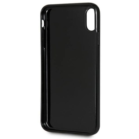 Etui BMW Siganture Carbon na iPhone Xs Max - czarne