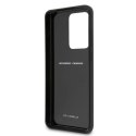 Etui Ferrari Carbon Heritage na Samsung Galaxy S20 Ultra - czarne