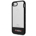 Etui Ferrari Racing Shield na iPhone 7 / 8 / SE 2020 / SE 2022 - półprzezroczyste