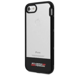Etui Ferrari Racing Shield na iPhone 7 / 8 / SE 2020 / SE 2022 - półprzezroczyste
