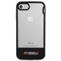 Etui Ferrari Racing Shield na iPhone 7 / 8 / SE 2020 / SE 2022 - półprzezroczyste