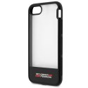 Etui Ferrari Racing Shield na iPhone 7 / 8 / SE 2020 / SE 2022 - półprzezroczyste
