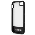 Etui Ferrari Racing Shield na iPhone 7 / 8 / SE 2020 / SE 2022 - półprzezroczyste
