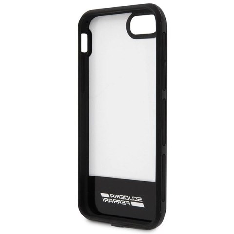 Etui Ferrari Racing Shield na iPhone 7 / 8 / SE 2020 / SE 2022 - półprzezroczyste