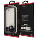 Etui Ferrari Racing Shield na iPhone 7 / 8 / SE 2020 / SE 2022 - półprzezroczyste