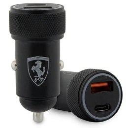 Ładowarka samochodowa Ferrari PD-QC 3.0 20W Fast Charge - czarna