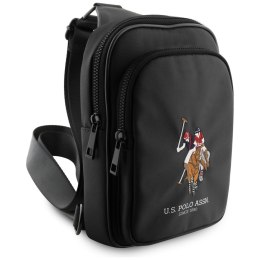 Torebka na telefon US Polo Petit Pique Crossbody czarny