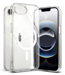Etui Ringke Fusion Magsafe na iPhone 16 - przezroczyste